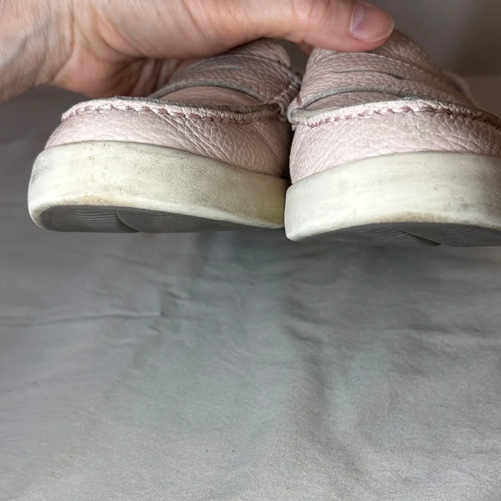 Cole Haan Light Pink Leather Sneakers
